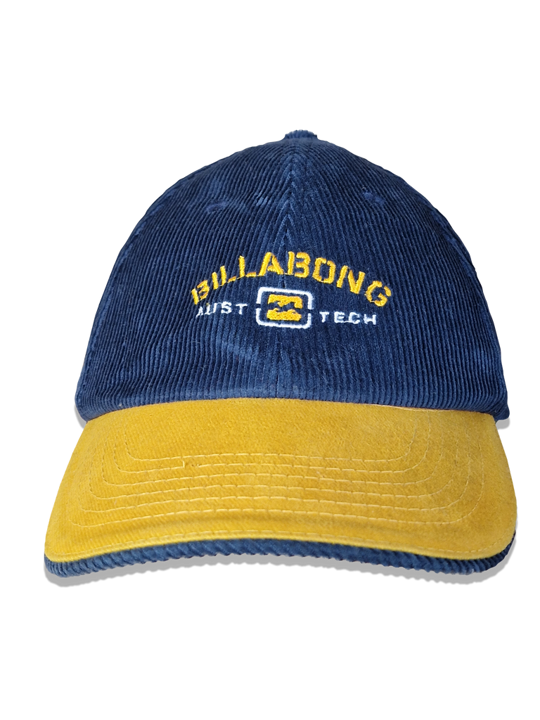 Y2K Billabong Cap Cord Blau Grun RareRags