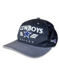 Rare! Vintage AmCap Team NFL Dallas Cowboys 1993 Schwarz Grau