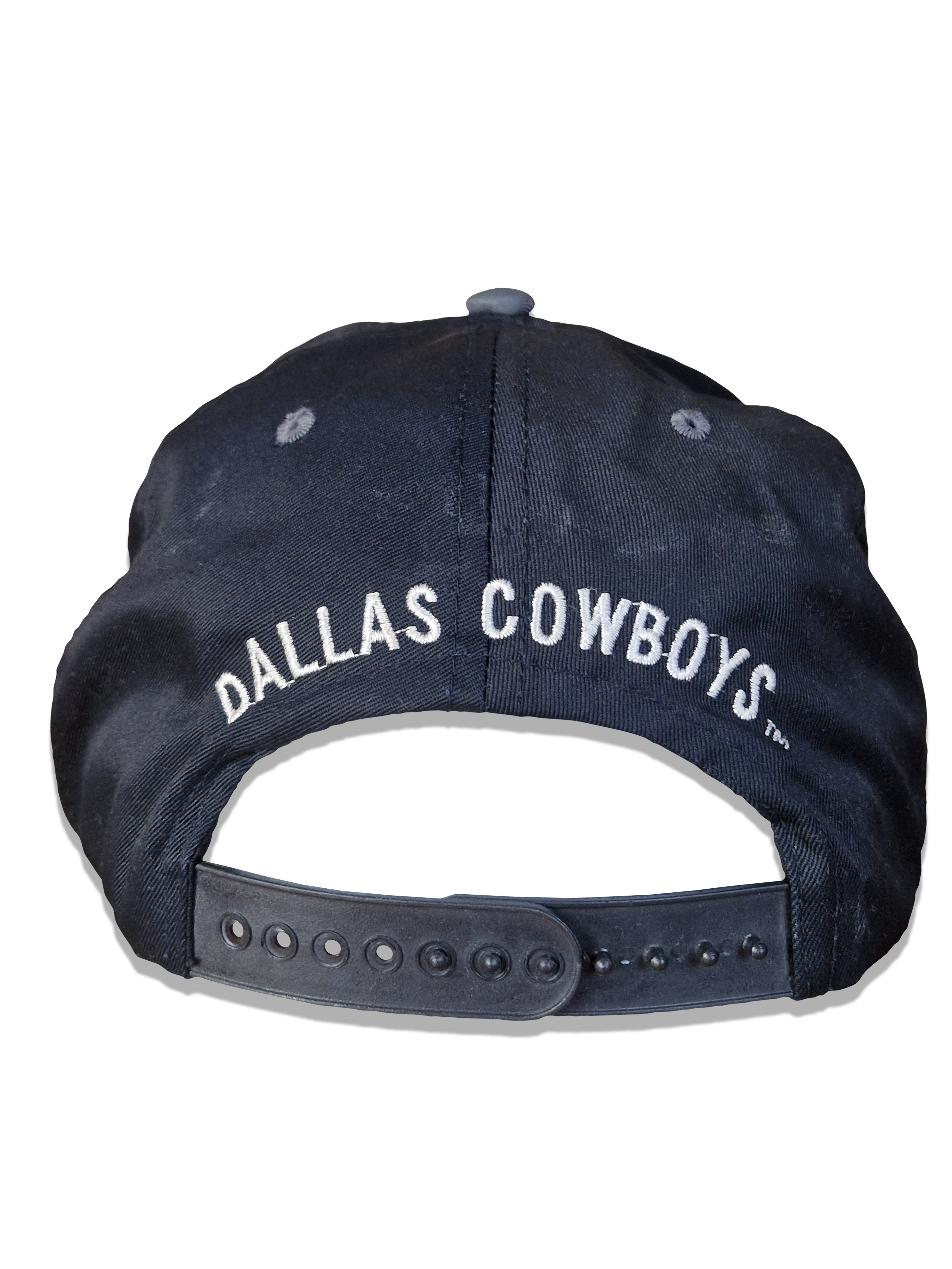 Vintage AmCap Team NFL Dallas Cowboys 1993 Schwarz Grau - RareRags
