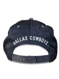 Rare! Vintage AmCap Team NFL Dallas Cowboys 1993 Schwarz Grau