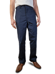 Vintage Dickies Chino Basic Dunkelblau 32 x 34