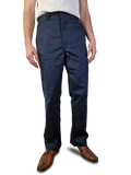 Vintage Dickies Chino Basic Dunkelblau 32 x 34