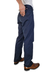Vintage Dickies Chino Basic Dunkelblau 32 x 34