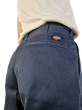 Vintage Dickies Chino Basic Dunkelblau 32 x 34
