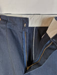 Vintage Dickies Chino Basic Dunkelblau 32 x 34