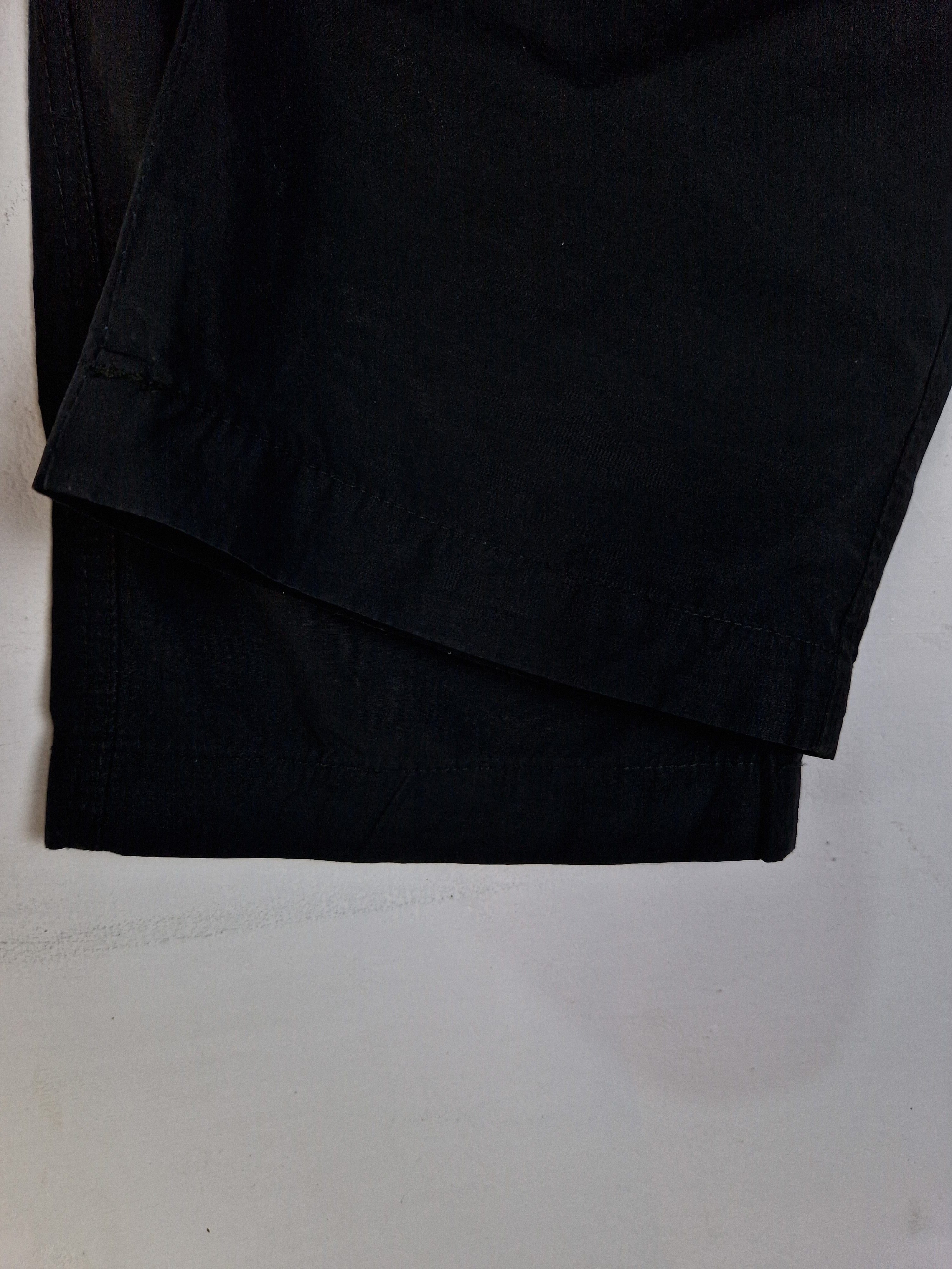 Vintage Versace Cargohose Made In Italy Schwarz 32