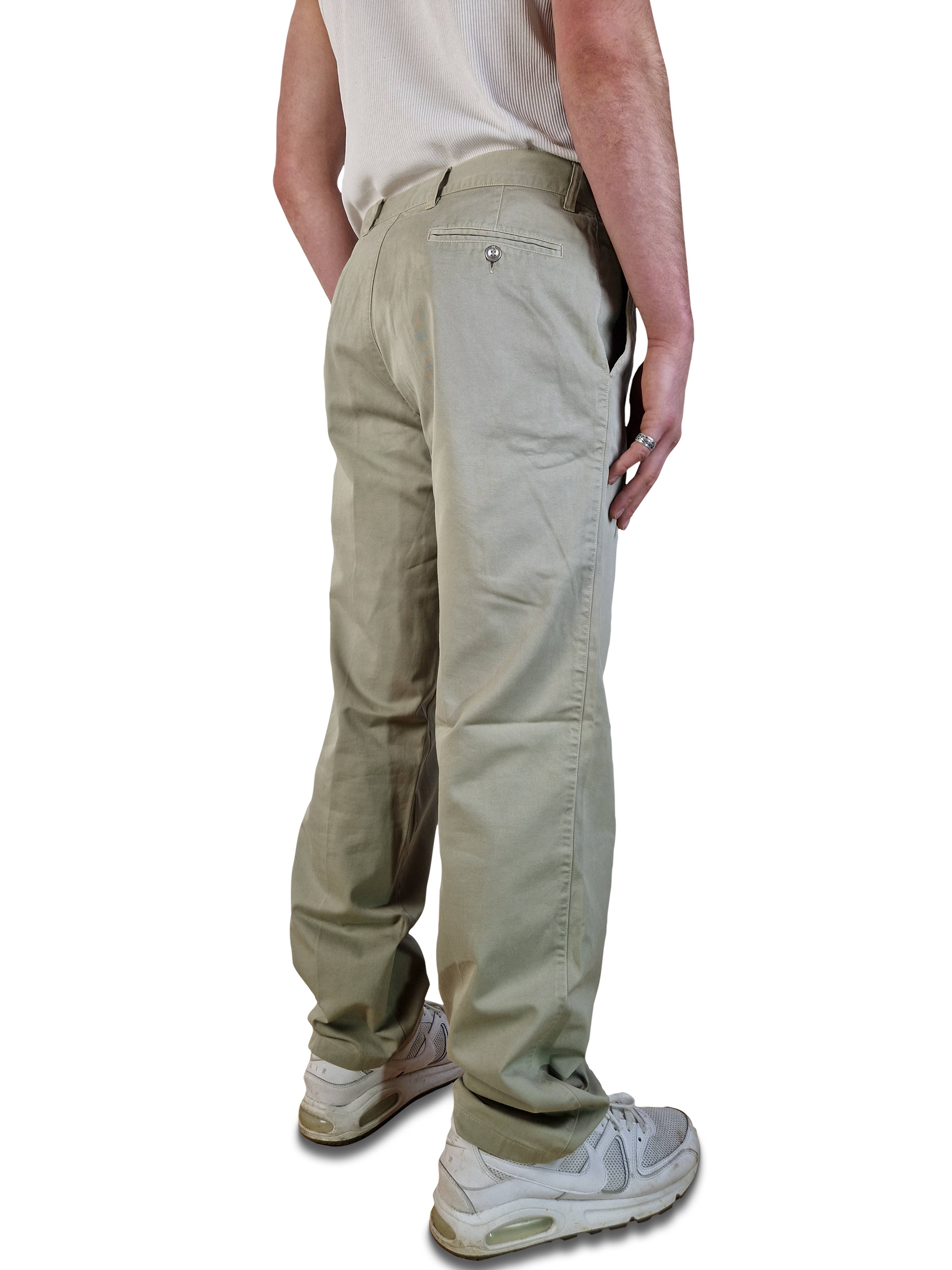 Zegna Sport Chino Basic Hellbraun Beige (50/34) L-XL - RareRags