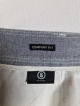 Bogner Cargohose Comfort Fit Leinen Anteil Hellblau Grau L-XL