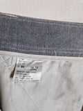 Bogner Cargohose Comfort Fit Leinen Anteil Hellblau Grau L-XL