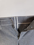 Bogner Cargohose Comfort Fit Leinen Anteil Hellblau Grau L-XL