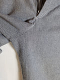 Bogner Cargohose Comfort Fit Leinen Anteil Hellblau Grau L-XL