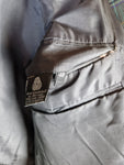 Vintage Windsor Blazer 80s Schurwolle Made In west Germany Grau (48) M