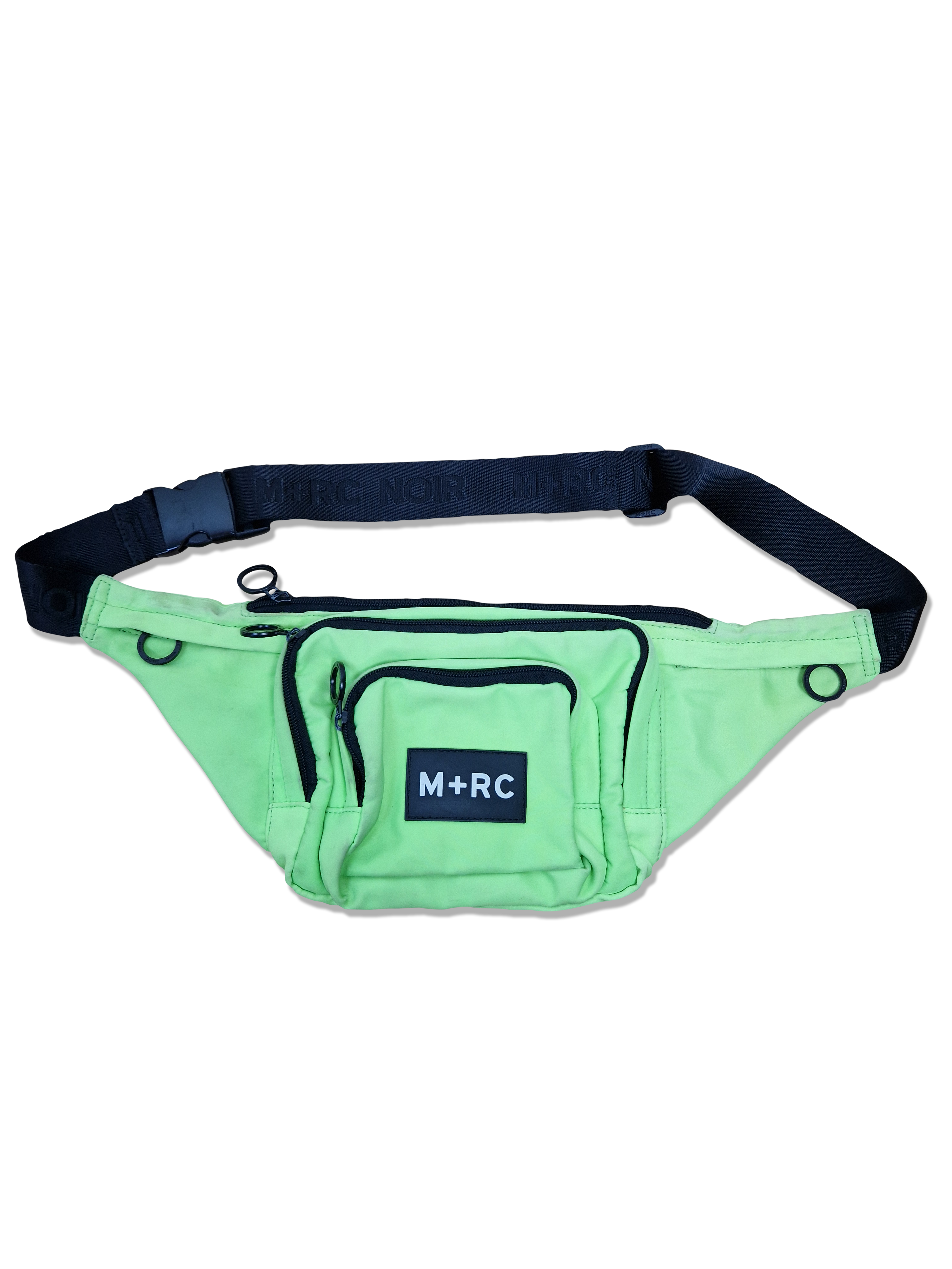 Moderne M+RC Noir Bauchtasche Grün - RareRags