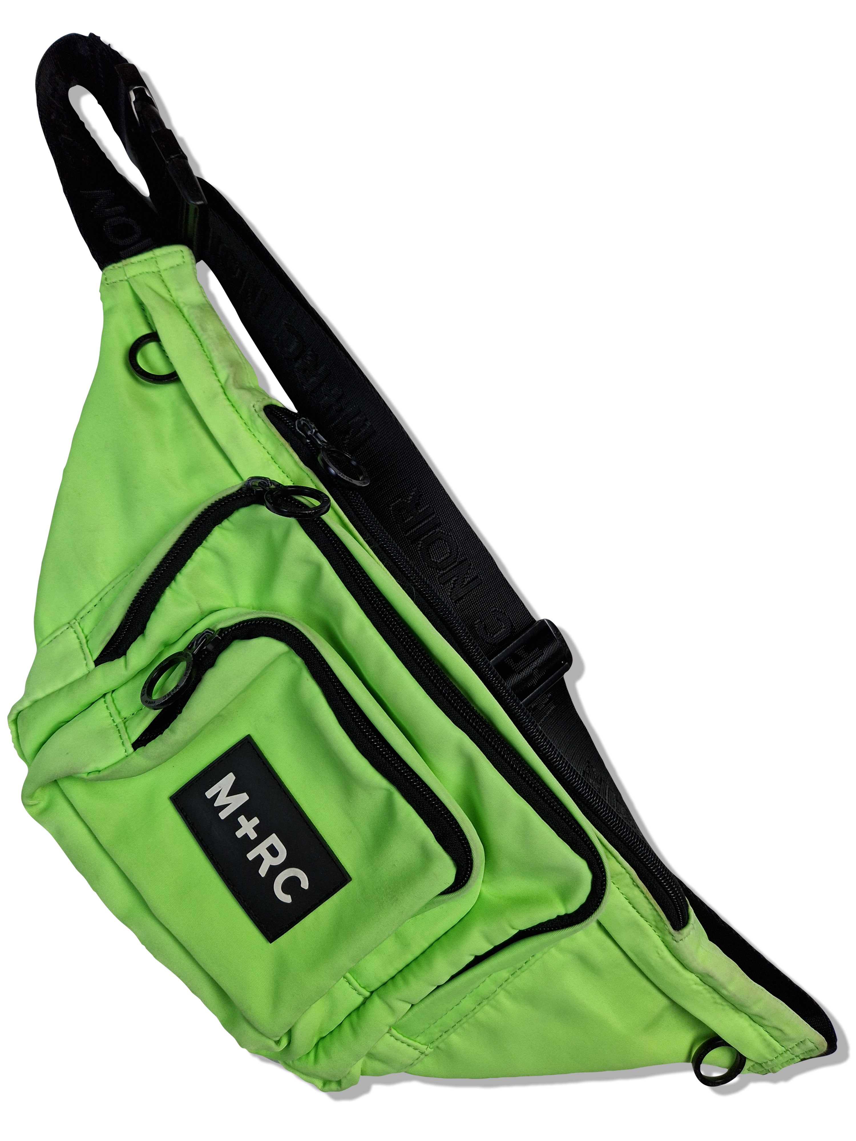 Moderne M+RC Noir Bauchtasche Grün - RareRags