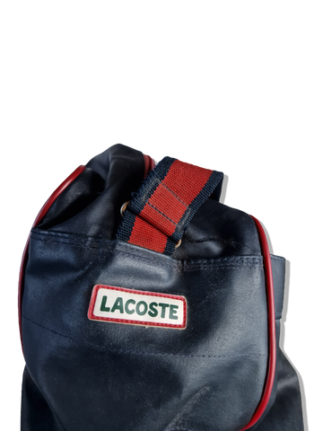 Vintage Lacoste Sporttasche 80s Gro Made In France RareRags