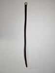 Vintage Aigner Gürtel Basic  Made In Italy Dunkelrot