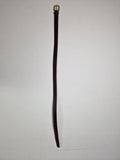 Vintage Aigner Gürtel Basic  Made In Italy Dunkelrot