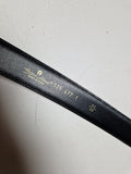 Vintage Aigner Gürtel Basic  Made In Italy Dunkelrot