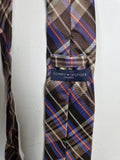 Moderne Tommy Hilfiger Krawatte Seide Made In Italy Basic
