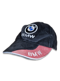 Y2K BMW Cap Racing Promo Schwarz Rosa