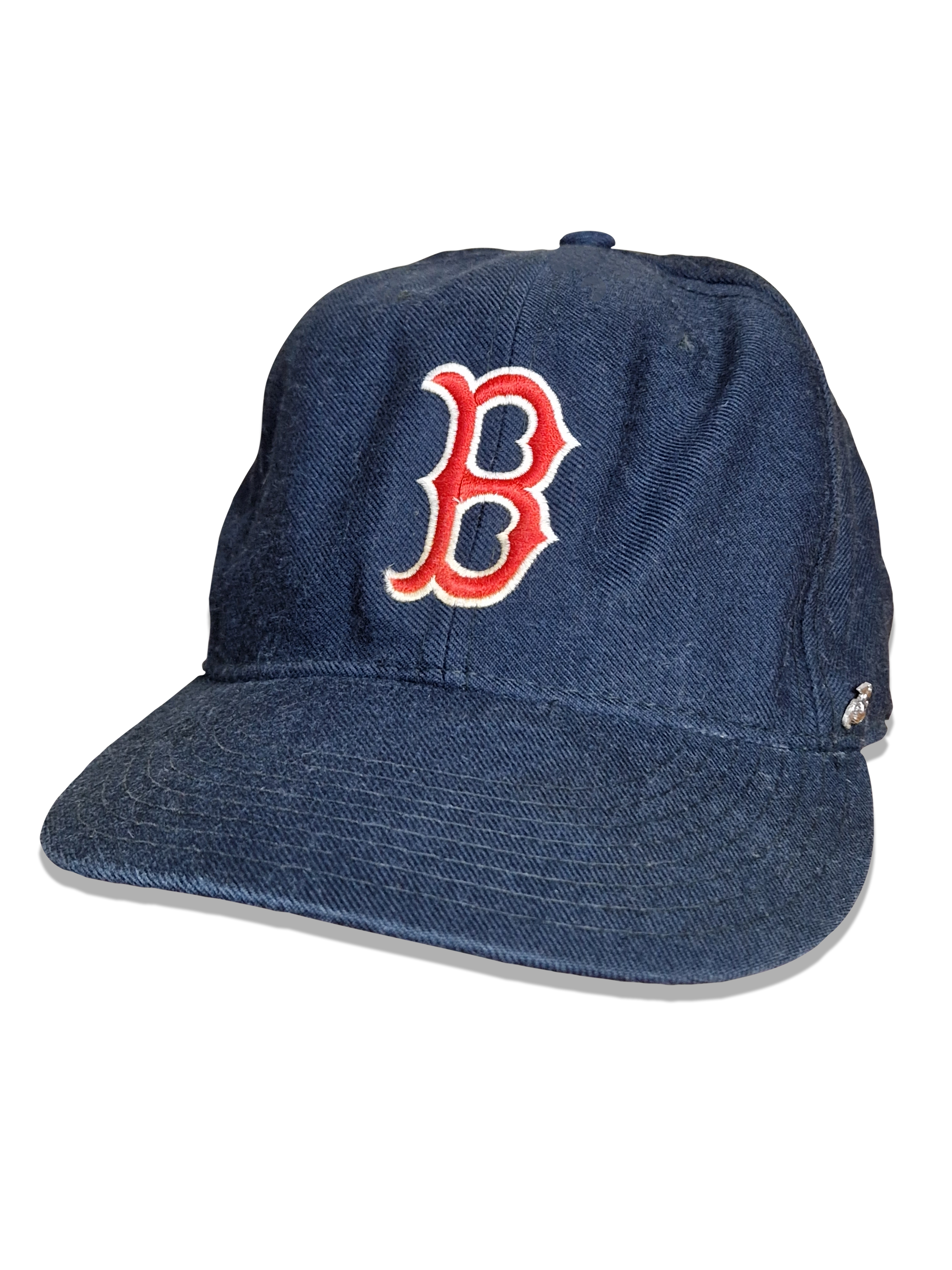 Vintage Authentic Diamond MLB Cap Boston Red Sox Dunkelblau - RareRags