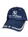Rare! Vintage MLB Cap Yankees Made In Macau Dunkelblau