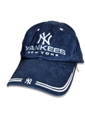 Rare! Vintage MLB Cap Yankees Made In Macau Dunkelblau