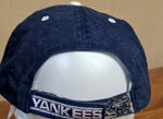 Rare! Vintage MLB Cap Yankees Made In Macau Dunkelblau