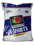 Rare! Vintage Fruit Of The Loom Shirt 3erPack Deadstock Made In USA Weiß L