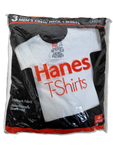 Rare! Vintage Hanes Shirt 1995 Deadstock Blank Single Stitched Made In USA Weiß (42/44) L