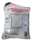Rare! Vintage Hanes Shirts 3er Packet 1987 Deadstock Single Stitched Weiß (42/44) L