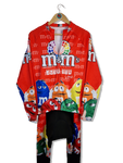 Moderner M&M's Radsport Zweiteiler Neu Mit Etikett "Just for you" Rot Bunt L