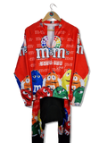 Moderner M&M's Radsport Zweiteiler Neu Mit Etikett "Just for you" Rot Bunt L