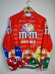 Moderner M&M's Radsport Zweiteiler Neu Mit Etikett "Just for you" Rot Bunt L