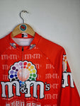 Moderner M&M's Radsport Zweiteiler Neu Mit Etikett "Just for you" Rot Bunt L