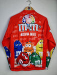 Moderner M&M's Radsport Zweiteiler Neu Mit Etikett "Just for you" Rot Bunt L