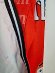 Moderner M&M's Radsport Zweiteiler Neu Mit Etikett "Just for you" Rot Bunt L