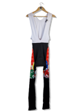 Moderner M&M's Radsport Zweiteiler Neu Mit Etikett "Just for you" Rot Bunt L