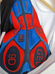 Moderner M&M's Radsport Zweiteiler Neu Mit Etikett "Just for you" Rot Bunt L