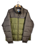 Moderne Colombia Winterjacke Puffer Omni-Heat Grün XL