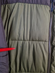 Moderne Colombia Winterjacke Puffer Omni-Heat Grün XL