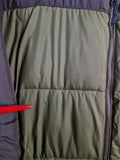 Moderne Colombia Winterjacke Puffer Omni-Heat Grün XL