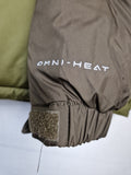 Moderne Colombia Winterjacke Puffer Omni-Heat Grün XL