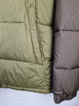 Moderne Colombia Winterjacke Puffer Omni-Heat Grün XL