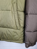 Moderne Colombia Winterjacke Puffer Omni-Heat Grün XL