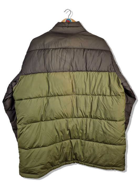 Moderne Colombia Winterjacke Puffer Omni-Heat Grün XL