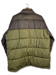 Moderne Colombia Winterjacke Puffer Omni-Heat Grün XL