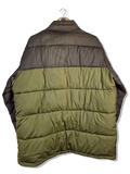 Moderne Colombia Winterjacke Puffer Omni-Heat Grün XL