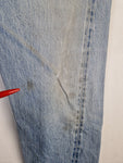 Rare! Vintage Levis Jeans 80s Red Line Selvedge Hellblau S-M