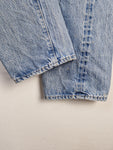 Rare! Vintage Levis Jeans 80s Red Line Selvedge Hellblau S-M